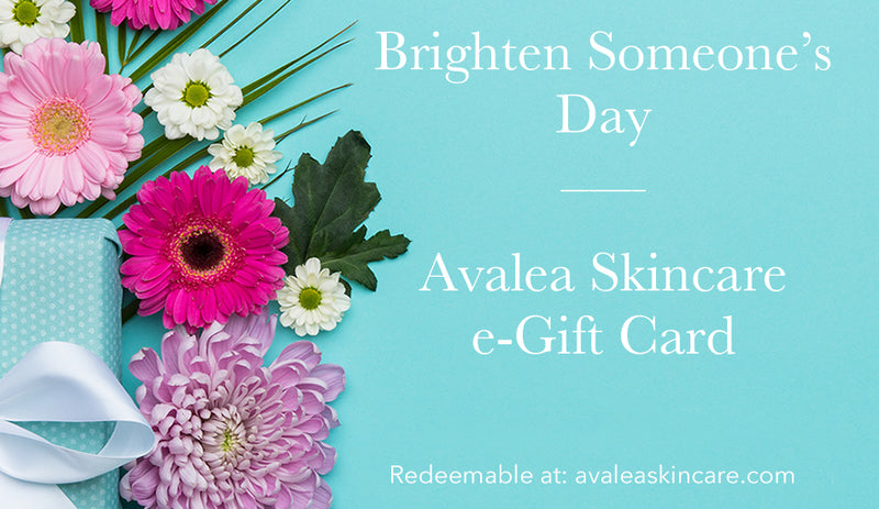 Avalea Skincare Gift Cards