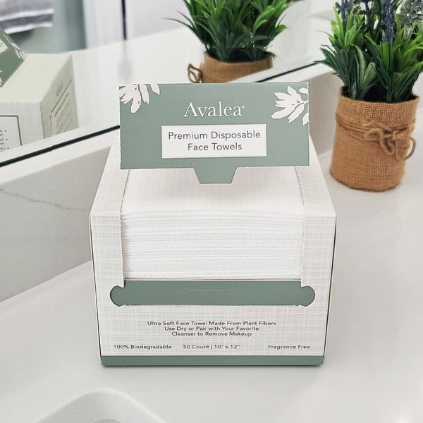 Disposable Face Towels  (4 Pack)