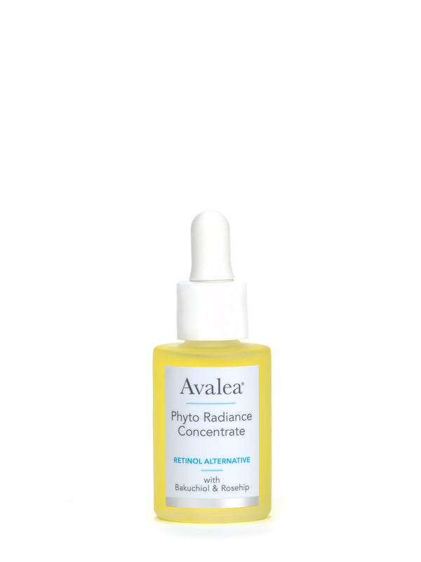 Bakuchiol Oil Based Serum, Retinol Alternative, Phyto Radiance Concentrate, Avalea Skincare
