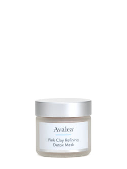 Australian Pink Clay Face Mask for Dry, Oily or Combination Skin, Blackheads & Pores, Exfoliant, Avalea Skincare