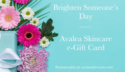 Avalea Skincare Gift Cards